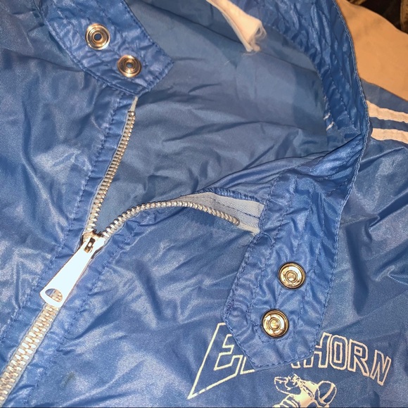 Vintage CBS promotions jacket. - Picture 9 of 14